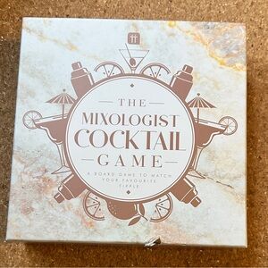 The Mixologist Cocktail Game - Cocktail Themed Trivia Board Game